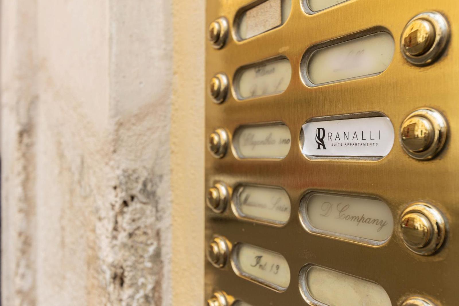 Ranalli Suite ローマ エクステリア 写真